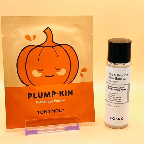Other - TonyMoly Plump-Kin Eye Patches and COSRX Skin Booster